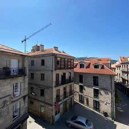 شقة Plaza Celso Garcia De La Riega 6, 3 بونتيفيذرا